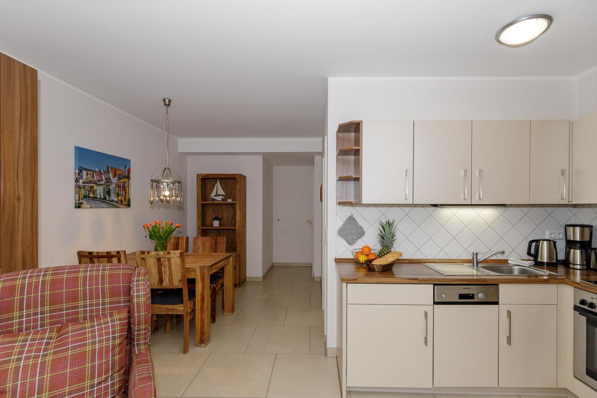 Apartment Appartementhaus Strandnähe