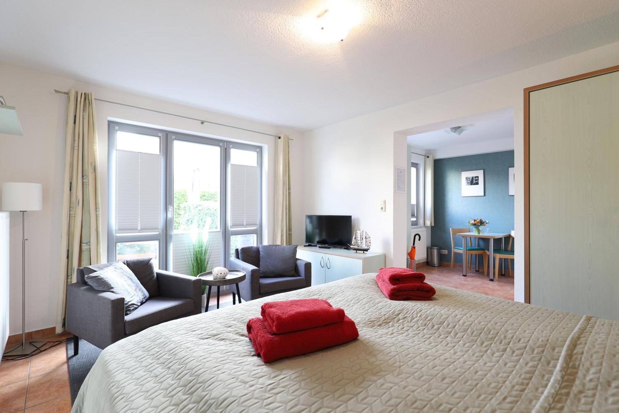 Appartementhaus Strandnähe Apartment Rostock
